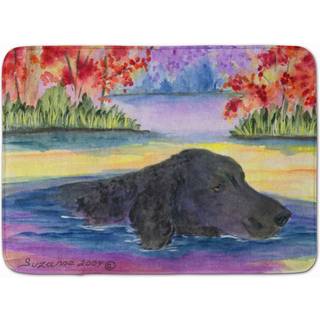 """" Caroline's Treasures Curly Coated Retriever Floor Mat 19 """" """" X 27 """" """" Multicolor """"