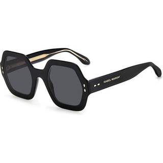 Isabel Marant IM 0004/N/S 2M2/IR 52 Solbriller Kvinder Black - Black - 52mm