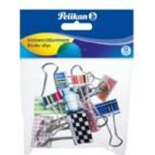 Pelikan Bulldog Clips, 12 stk.