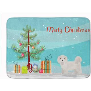 """" Caroline's Treasures Kyi-Leo Christmas Tree Machine Washable Memory Foam Mat Doormats Multicolor """"