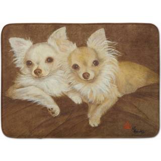 """" Caroline's Treasures Chihuahua for paret gulvmåtte 19 """" """" x 27 """" ""Multicolor"" ""