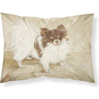 """" Caroline's Treasures MH1051Pillowcase Chihuahua Favoritsmag Stof Standard Pillowcase Large Multicolor """"