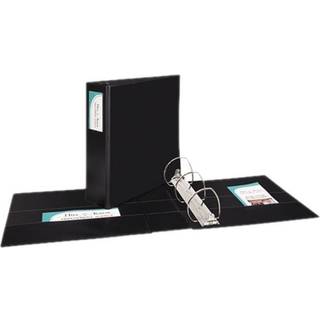 Avery holdbar visning 3 ringbindere 4 """" One Touch EZD Rings 1 Black Binder (08802)