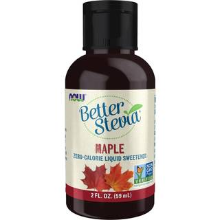 NOW – BetterStevia Liquid Maple 59 ml