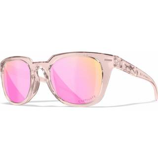 Wiley X Ultra CAPTIVATE™ Polarized AC6ULT10 51 Solbriller Mænd Lyserød - Transparent Blush Pink - 51mm