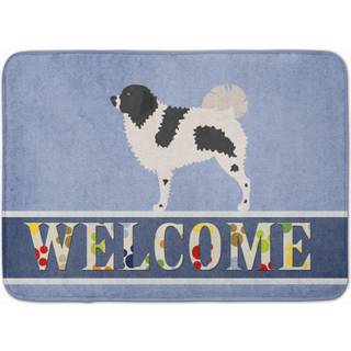 """" Caroline's Treasures Wetterhoun Frisian Water Dog Floor Mat 19 """" """" X 27 """" ""Multicolor"" ""
