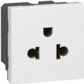 Legrand Mosaic stik eu/us 2p+e 13a 2m hvi