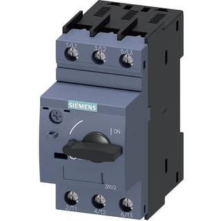 Siemens Håndbetjent motorværn skrueklemme 6.3a str.0 3rv2021-1ga10