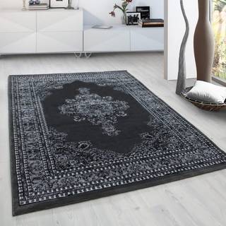 Marrakesh Orientalsk tæppe Orientalisk - Grå - 240x340