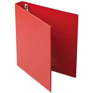 Avery tungt bindemiddel med 1 -tommer en touch ezd ring r?d 1 bindemiddel (79589)