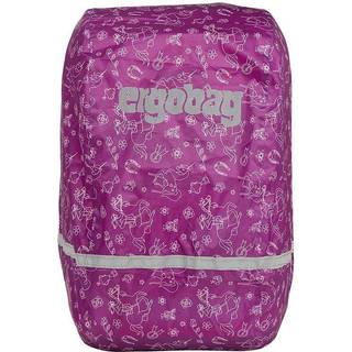 Ergobag regnslag til rygsæk m/refleks (HORSES (002))