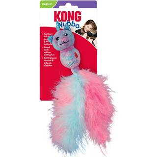 KONG Cat Wubba Caticorn kattelegetøj