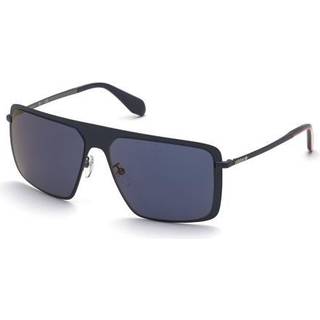 Adidas Originals OR0036 91X 60 Solbriller Mænd Blue - Matte Blue - 60mm
