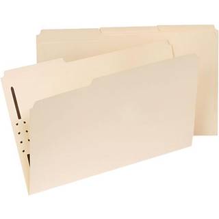 Universal 13510 Manila -mapper En fastg?relseselskab 1/3 Tab Legal 50/Box