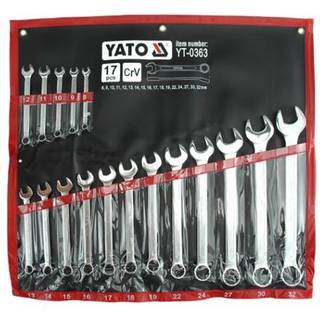 Kombinationsnøglesæt Yato YT-0363; 8-32 mm; 17 stk.