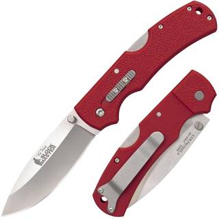 Hunter Slock Master Lockback foldekniv, rød
