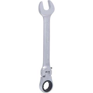 Skruenøgle med skralde KS Tools Gear+Flex; 12 mm