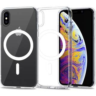 iPhone X/XS Tech-Protect Magmat Cover - MagSafe Kompatibel - Klar