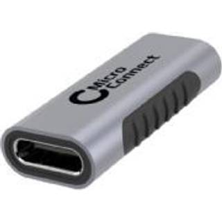 Microconnect Usb3.2cffa Kabel Kønsskifter Usb C Sort Usb C Usb C
