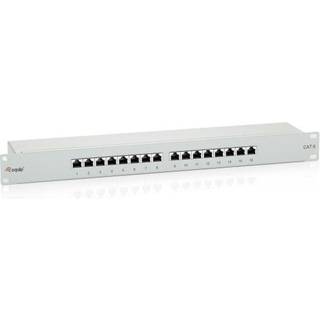 Digital Data Patchpanel equip 16Port