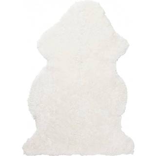 Skinnwille, Curly fåreskind 60x95 cm White