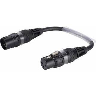 SOMMER CABLE Adapter Cable 3-pin XLR(F)/5-pin XLR(M)0.15m TILBUD NU