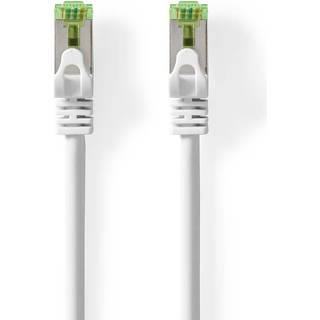 Nedis Cat 7 S/FTP LSZH Netværkskabel - Hvid - 5 m