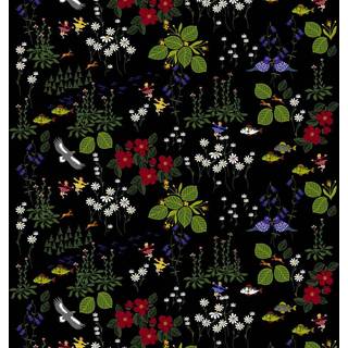 Arvidssons Textil Himlajorden tekstil sort