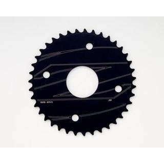 Drev ZIPP Vuma Chrono Ø110 mm BCD 10-Speed Alu 42T sort