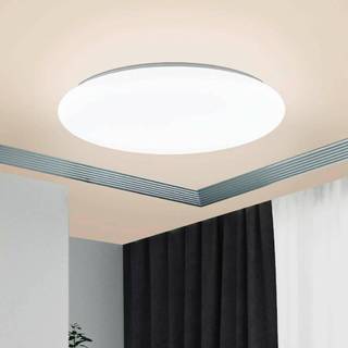 EGLO connect.z TOTARI-Z LED plafond, Ø56 cm, hvid