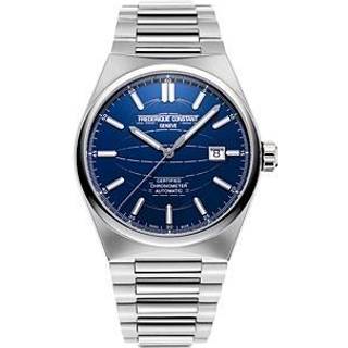 Frederique Constant Highlife Worldtimer Manufacture FC-718N4NH6B - Herre - 41 mm - Analog - Automatisk - Safirglas