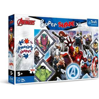 Trefl Junior Marvel Avengers XL Puslespil 104 Brikker