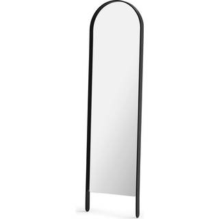 Cooee Design Woody Gulvspejl H170 Cm Black Stained Oak - Gulvspejle Eg Sortbejdset Eg - ED-06-02-BK