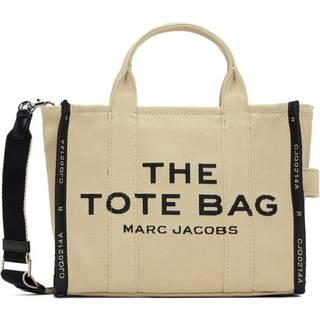 The Jacquard Tote Bag, Sand