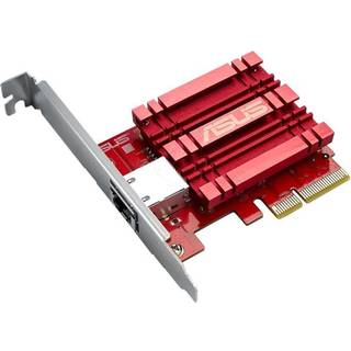 ASUS XG-C100C 10GBase-T PCIe Network Adapter RJ-45 (5/2.5/1GB Compatible)