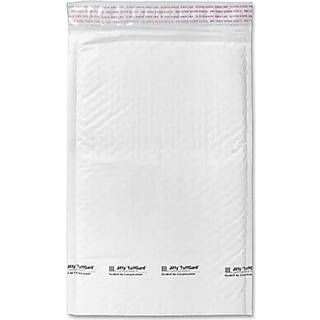 Forseglet luft 49674 Jiffy Tuffgard Self-Seal Pushioned Mailer #1 7 1/4 x 12 Hvid 25/karton