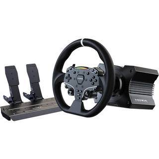 Moza R5 Racing Simulator (R5 direct-drive wheelbase, ES Steering Wheel, SR-P Lite Pedal) -> Forventet levering: 1-2 hverdage