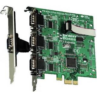 PCIe 3+1xRS232 1MBaud