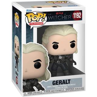 Funko! - TV: The Witcher (Geralt) POP! Vinyl 10cm - Figur