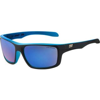 Dirty Dog Axle Polarized 53353 63 Solbriller Mænd Blue - Blue - 63mm