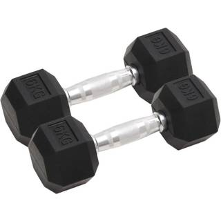 håndvægte 2 stk. 12 kg støbejern