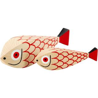 Vitra Wooden Dolls Mother Fish & Child