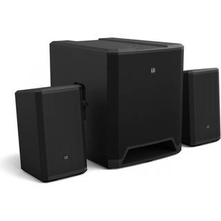 LD Systems Compact 2.1 powered PA system