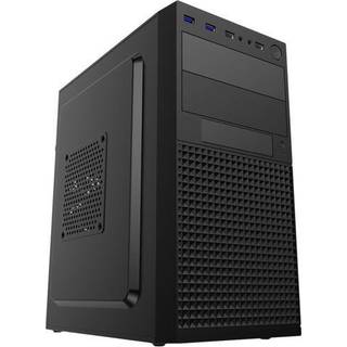 Gembird Fornax K300 - MT - micro ATX - Kabinet - Tower - Sort