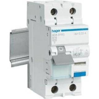 Hager Kombi.pfi 1P+n c13A 300ma