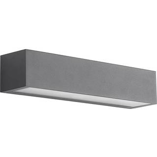 Arcchio væglampe Lengo, 38 cm, antracit, E27, IP54