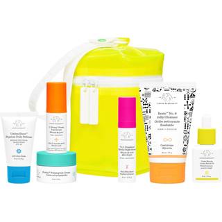 Drunk Elephant Ansigtspleje Produktsæt The Littles 6.0 C-Firma™ Fresh Day Serum 9 ml + Protini™ Polypeptide Cream 15 ml + Umbra Sheer™ Physical Daily Defense SPF 30 15 ml + Beste™ No. 9 Jelly Cleanser 60 ml + T.L.C. Framboos™ Glycolic Night Serum 8 ml 1 Stk. (649,00 kr / 1 stk.) - 1 Stk.
