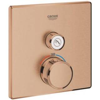 Grohe GRT SmartCntrl term. 1SC Termostat til indbygning med en ventil, bør. warm sunset
