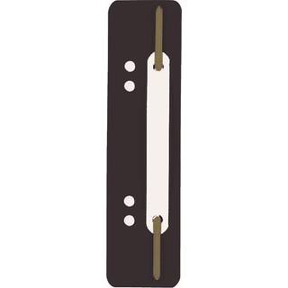 Durable flexistrips hæftemekanisme sort, 250 stk