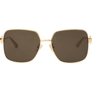 Bottega Veneta BV1199S 002 59 Solbriller Kvinder Guld - Gold - 59mm